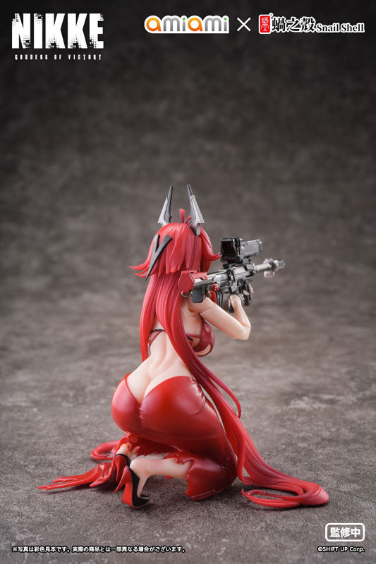 GODDESS OF VICTORY: NIKKE: Red Hood - Nonsense Red 1/12 Action Figure