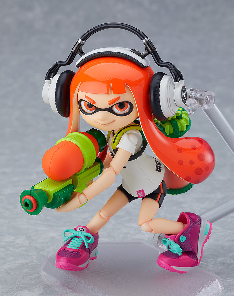 figma Splatoon Girl: DX Edition (Re-Run)