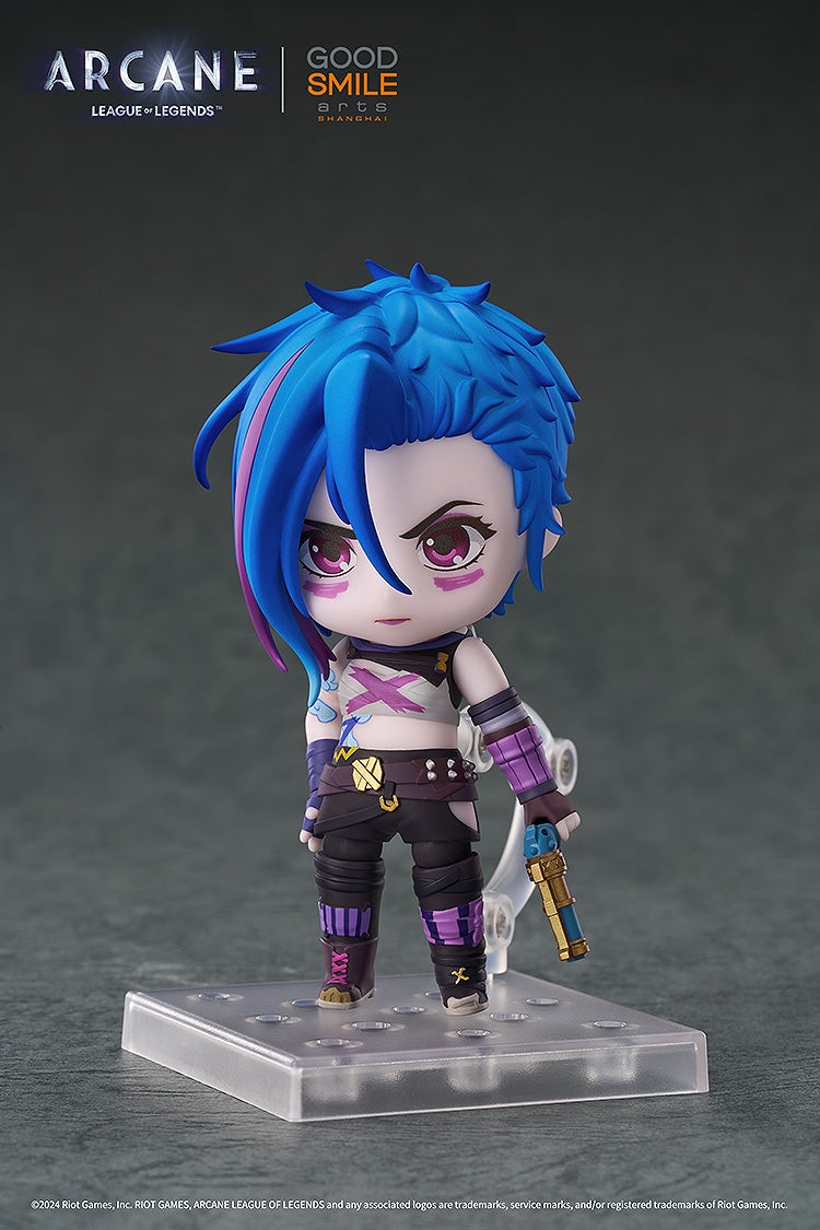 Nendoroid Jinx (Arcane Ver.)