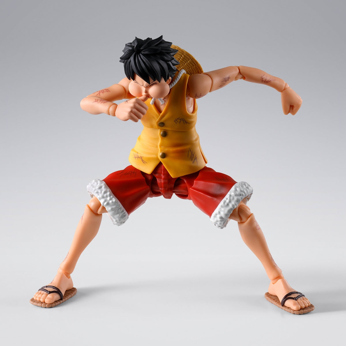 S.H.Figuarts Monkey D. Luffy -Marineford- "Gear Three" Option Parts Set