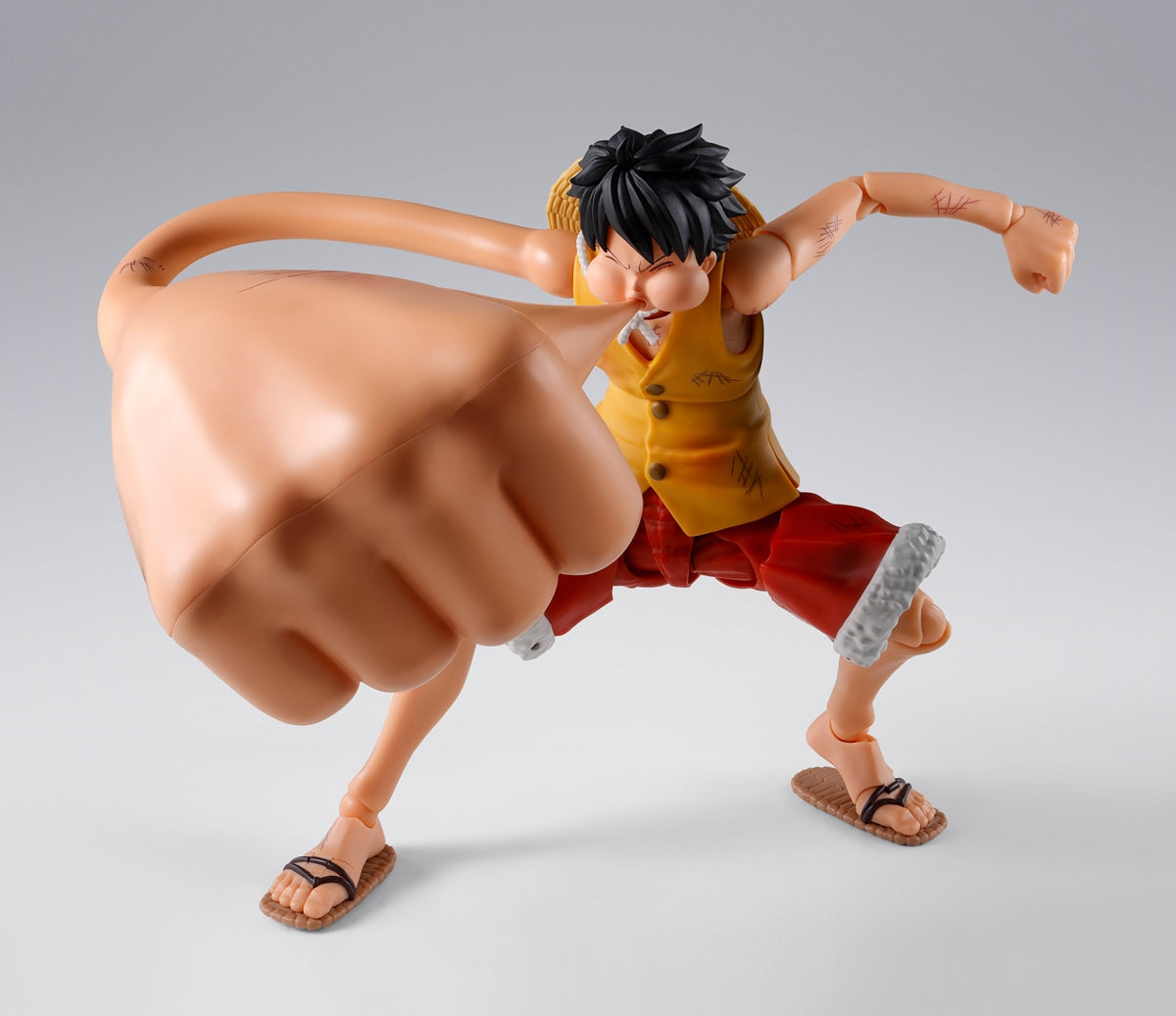 S.H.Figuarts Monkey D. Luffy -Marineford- "Gear Three" Option Parts Set