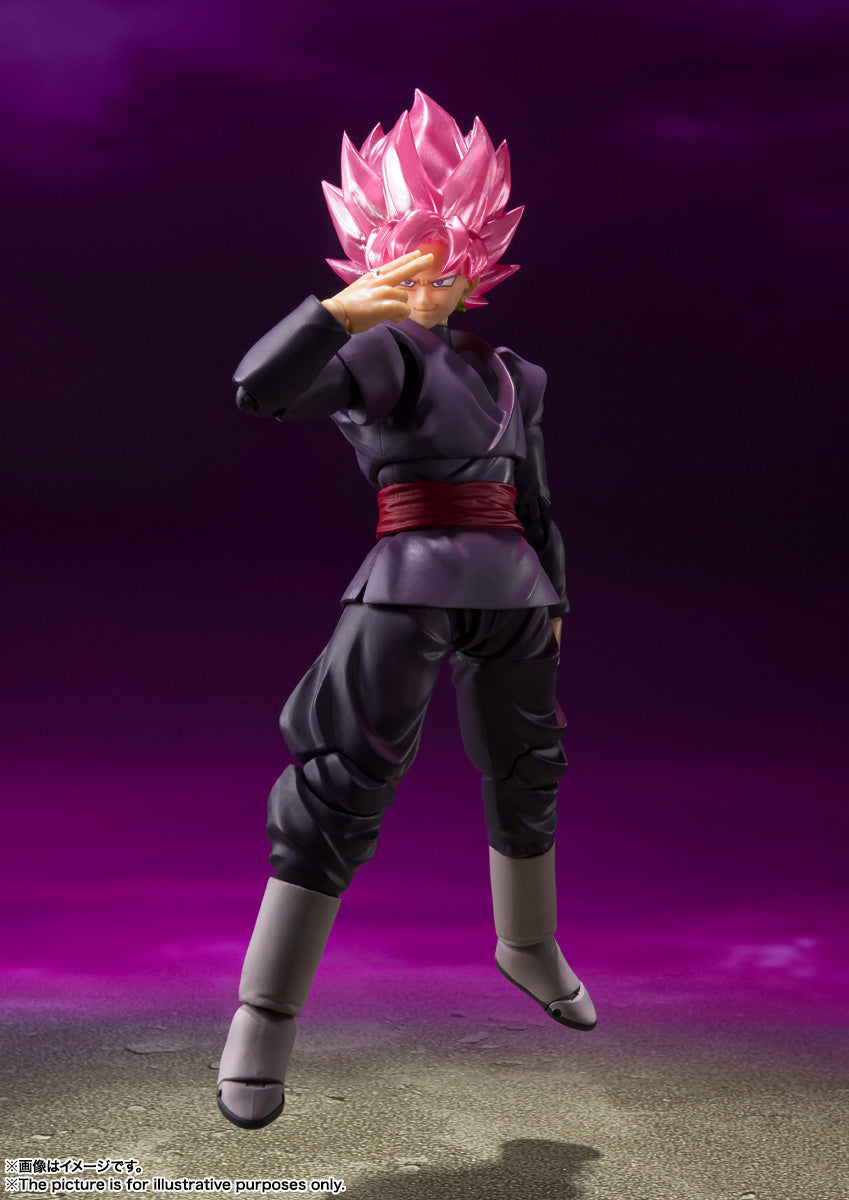 S.H.Figuarts Goku Black -Super Saiyan Rose- (Re-Run)