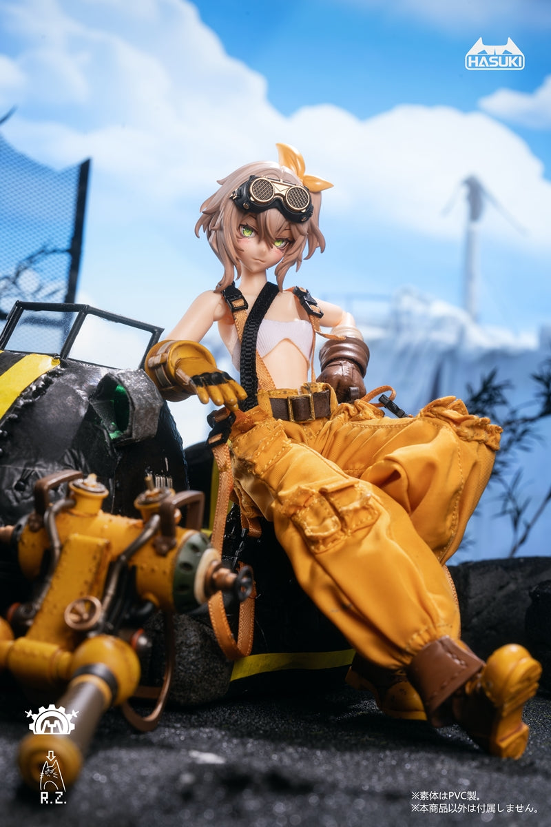 Pocket Art Series PA007 Mechanic Fiona 1/12 Action Figure