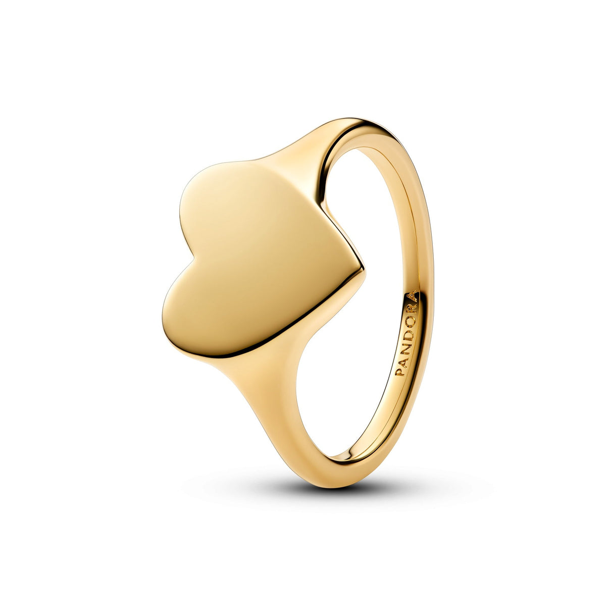 Pandora Engravable Heart Ring