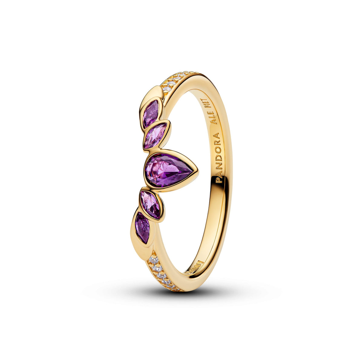 Pandora Disney Frozen Queen Anna Tiara Ring