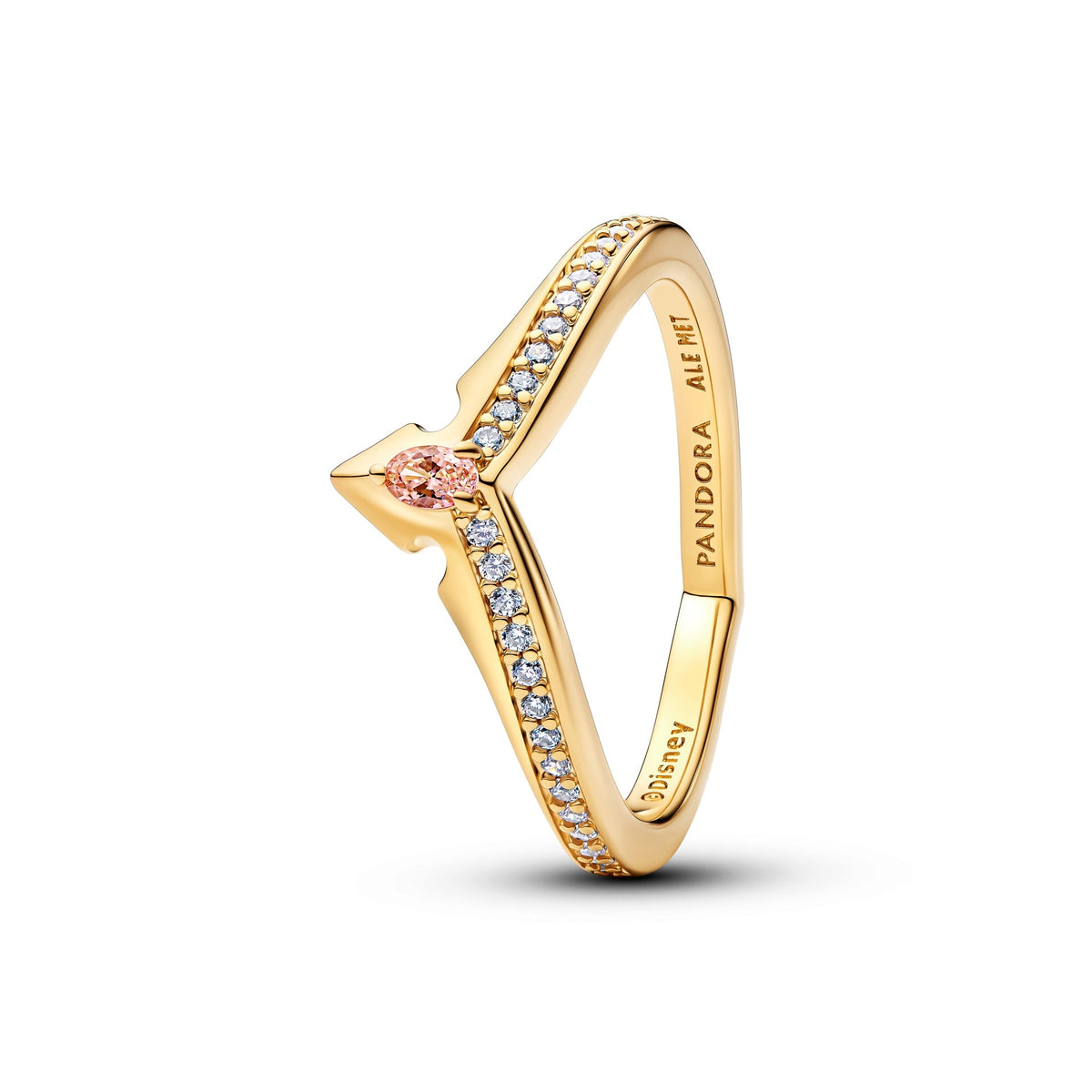 Pandora Disney Princess Aurora Tiara Ring