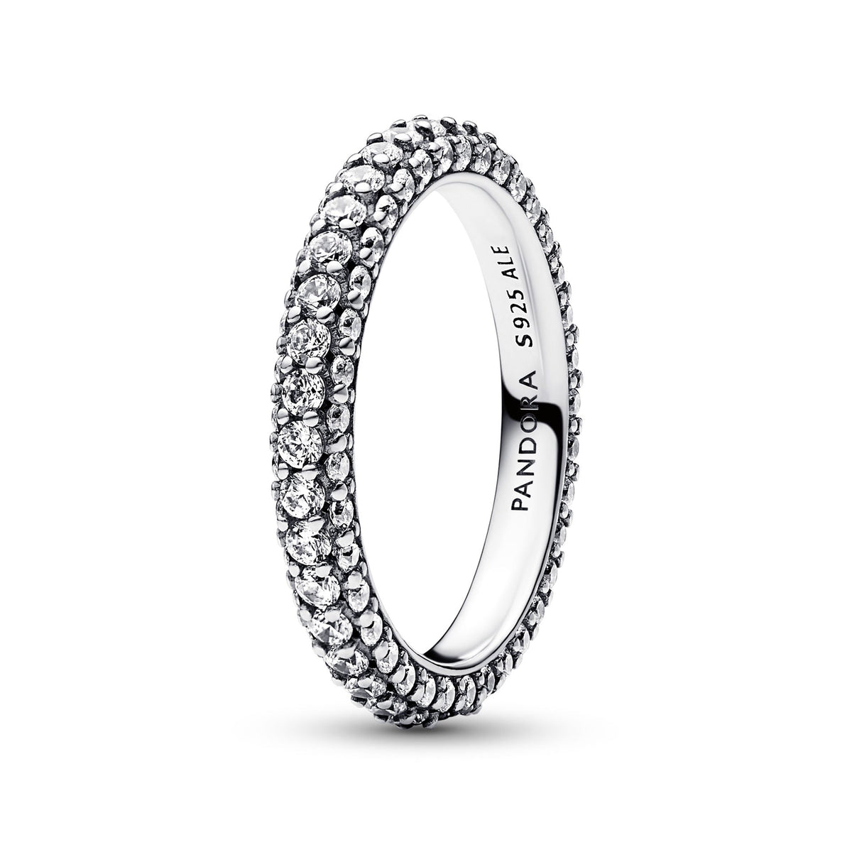 Pandora Timeless Pavé Single-row Ring