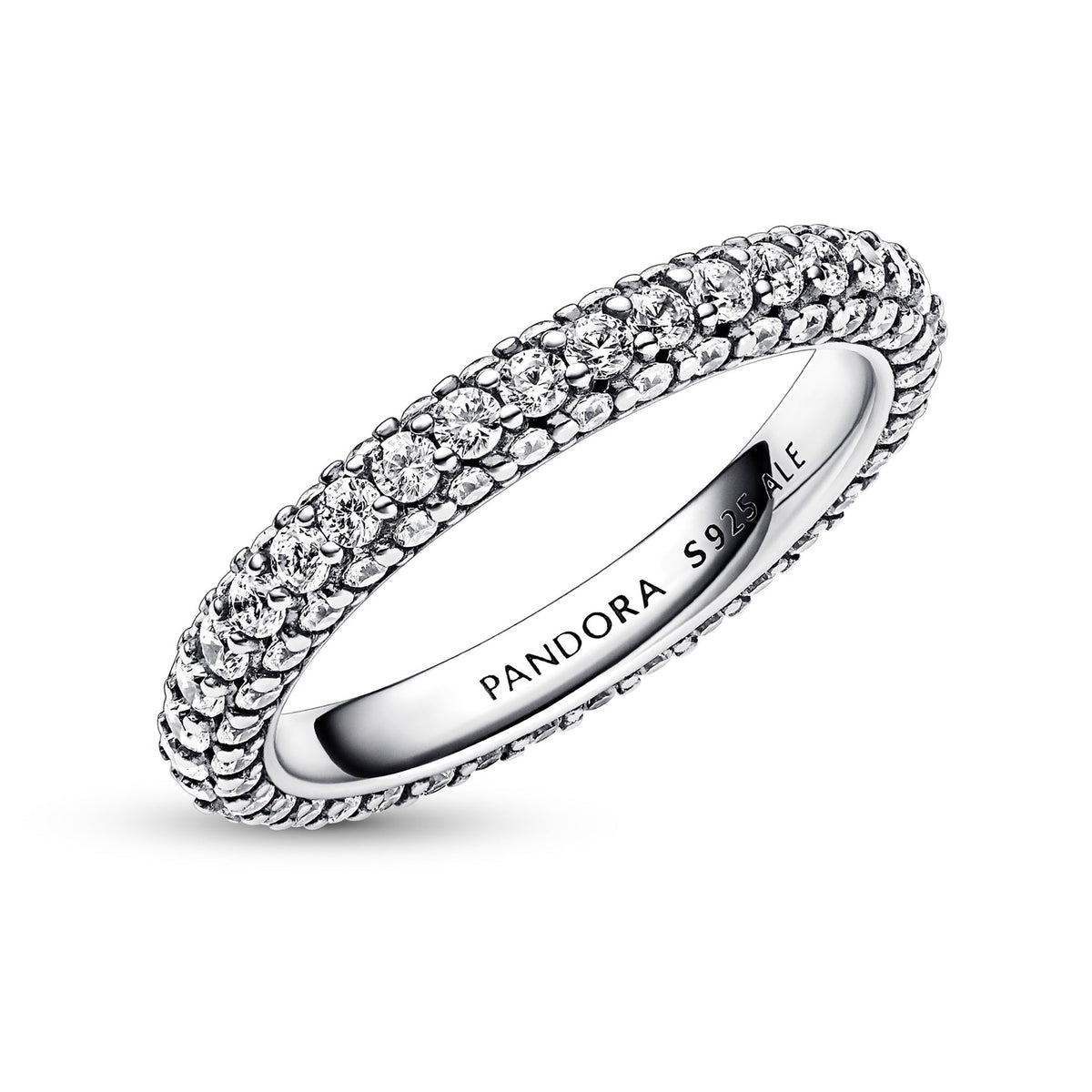 Pandora Timeless Pavé Single-row Ring