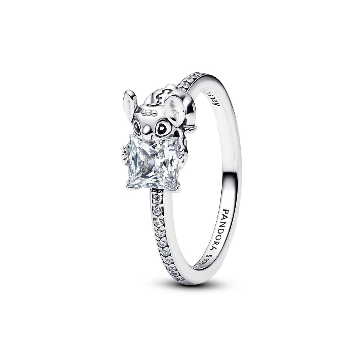 Pandora Disney Stitch & Stone Ring