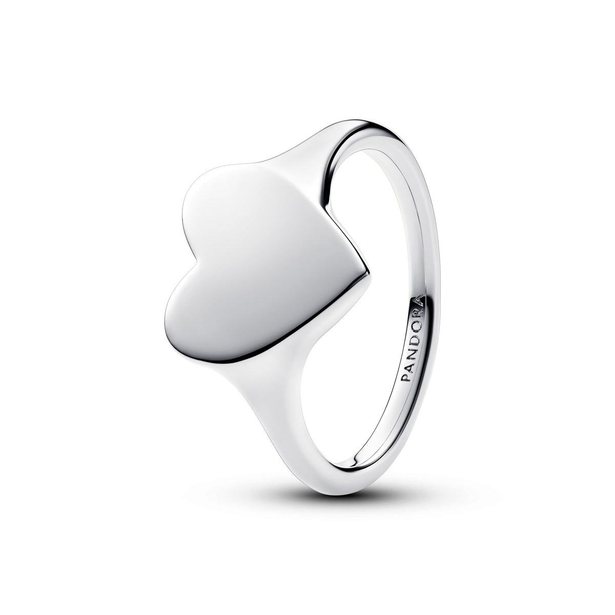 Pandora Engravable Heart Ring