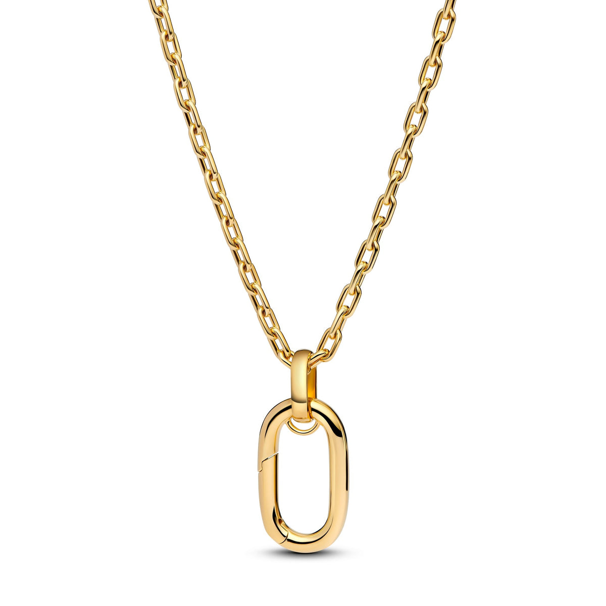 Pandora Openable Large Link Pendant Necklace