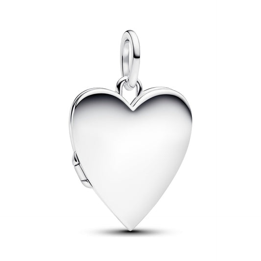 Pandora Engravable Openable Heart Tag Pendant