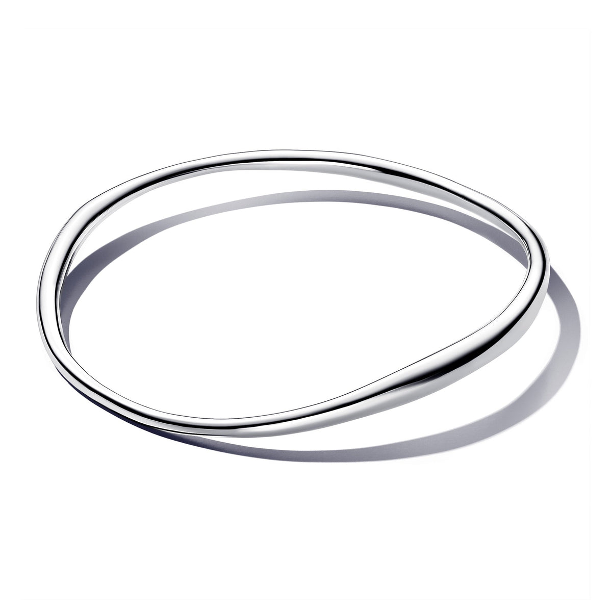 Pandora Organically Shaped Bangle