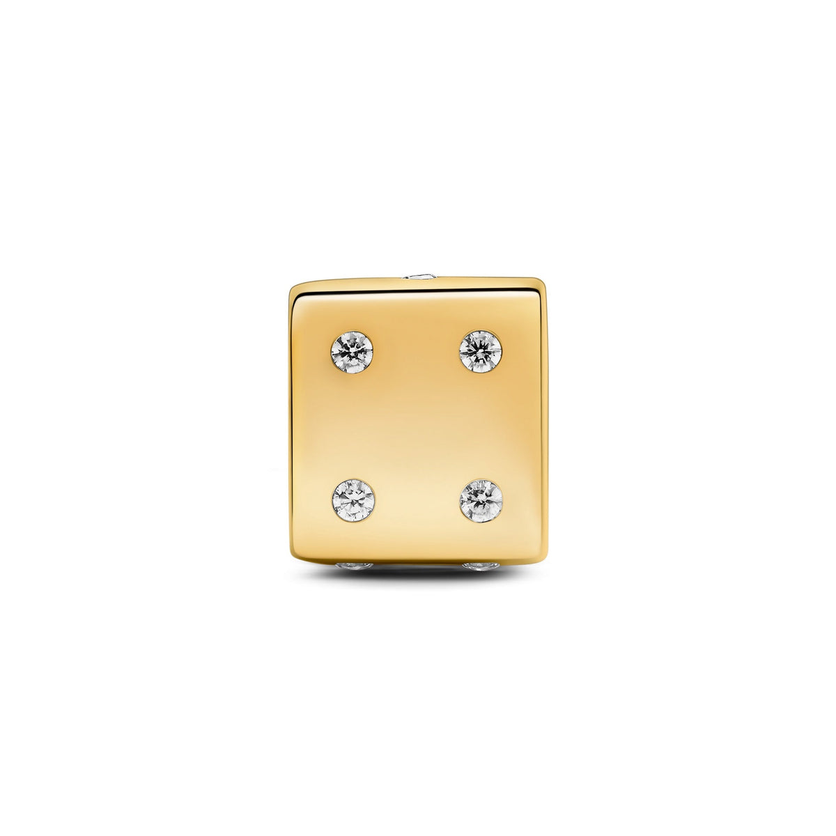 Pandora Sparkling Dice Charm