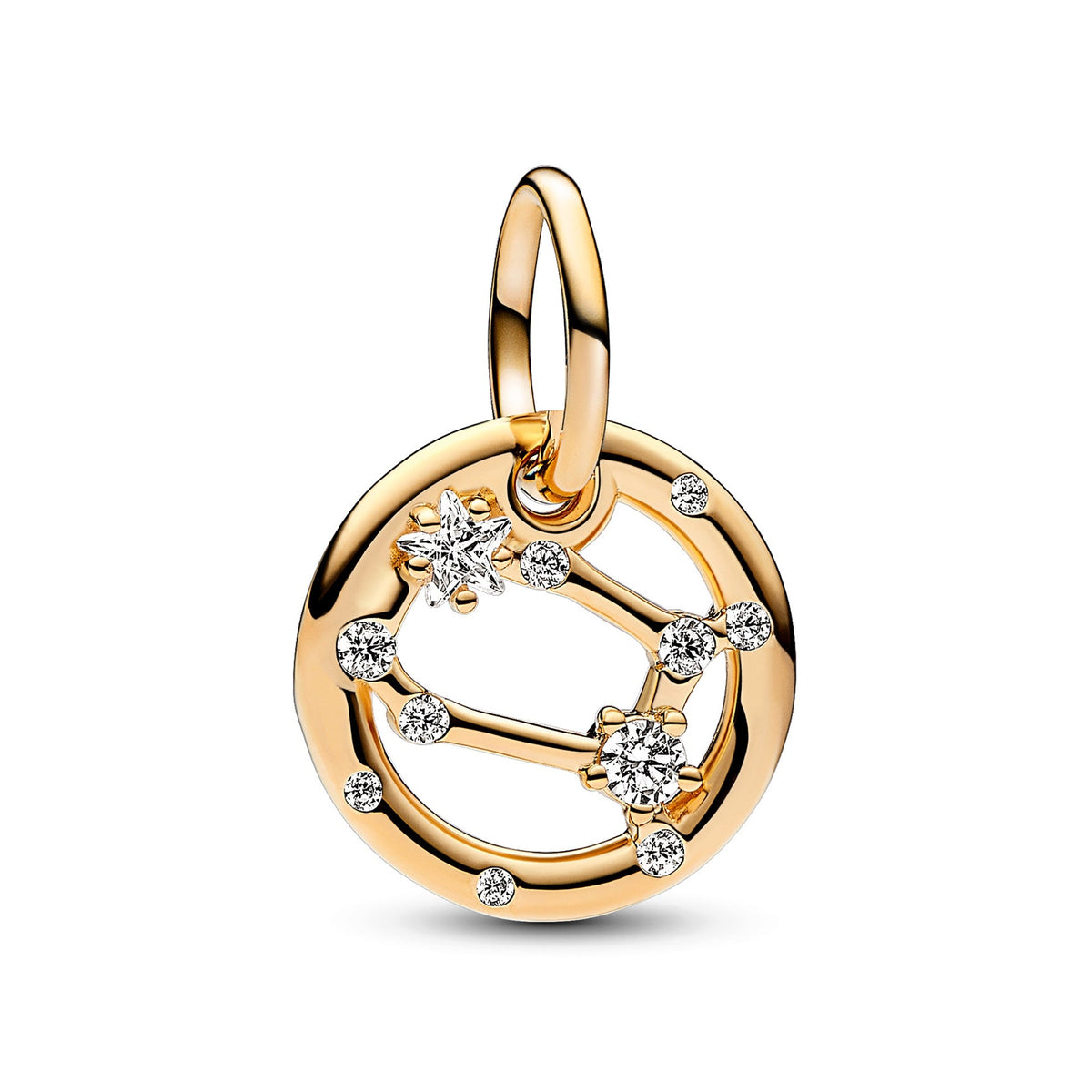 Gemini Zodiac Dangle Charm
