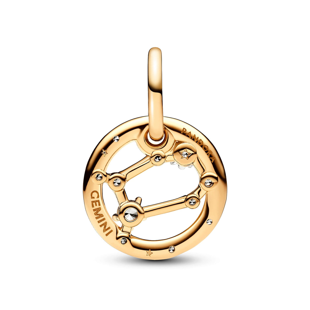 Gemini Zodiac Dangle Charm