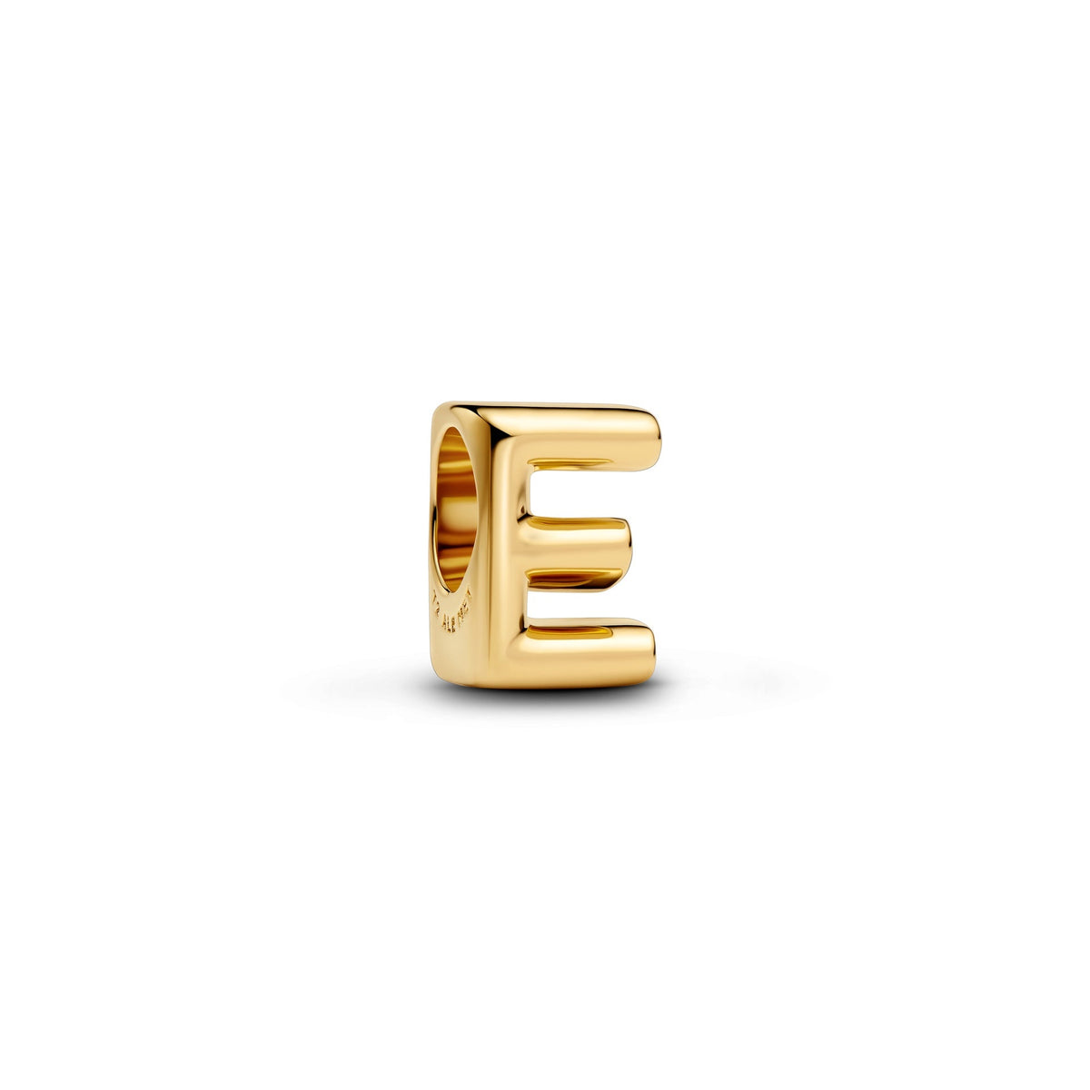 Pandora Letter E Alphabet Charm