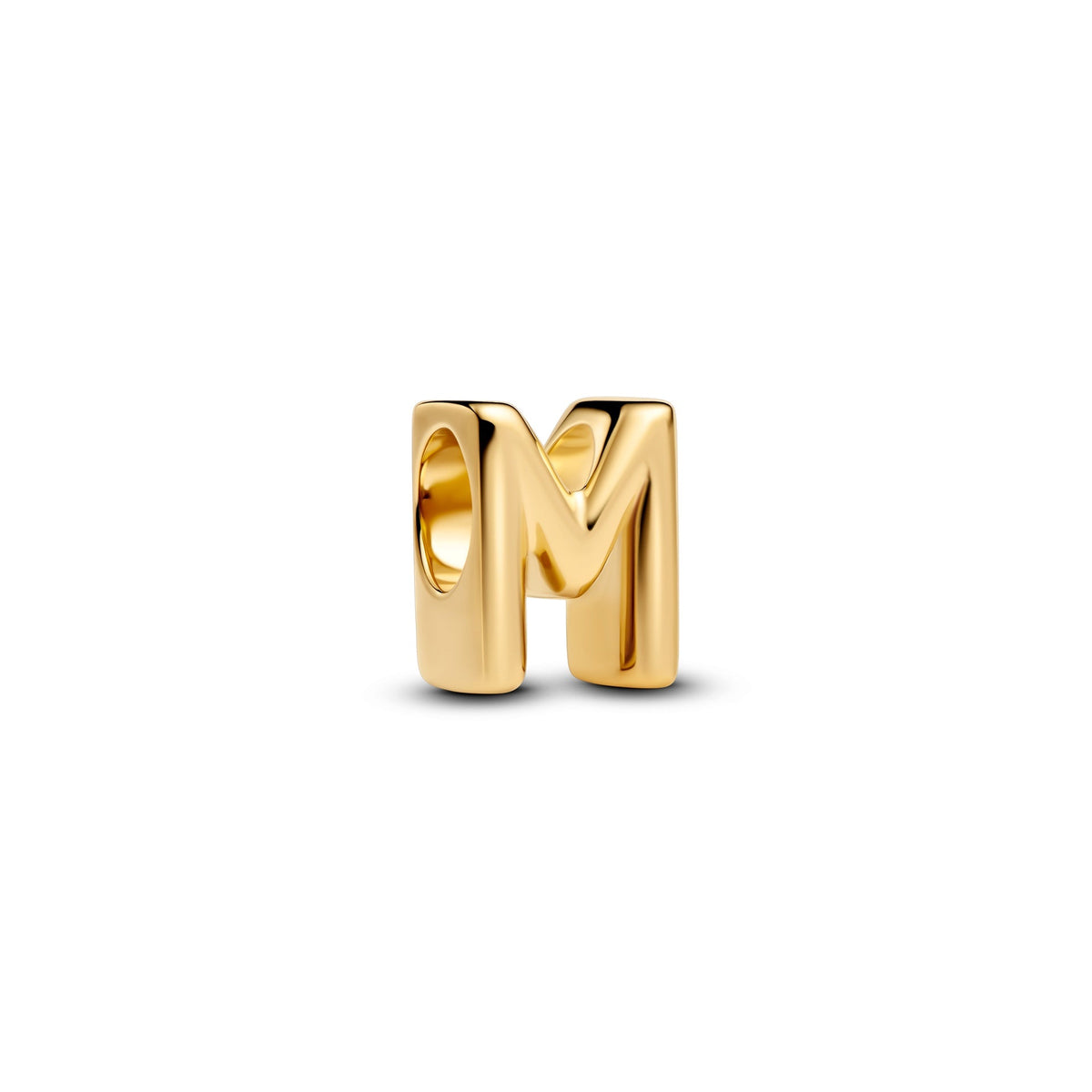 Pandora Letter M Alphabet Charm