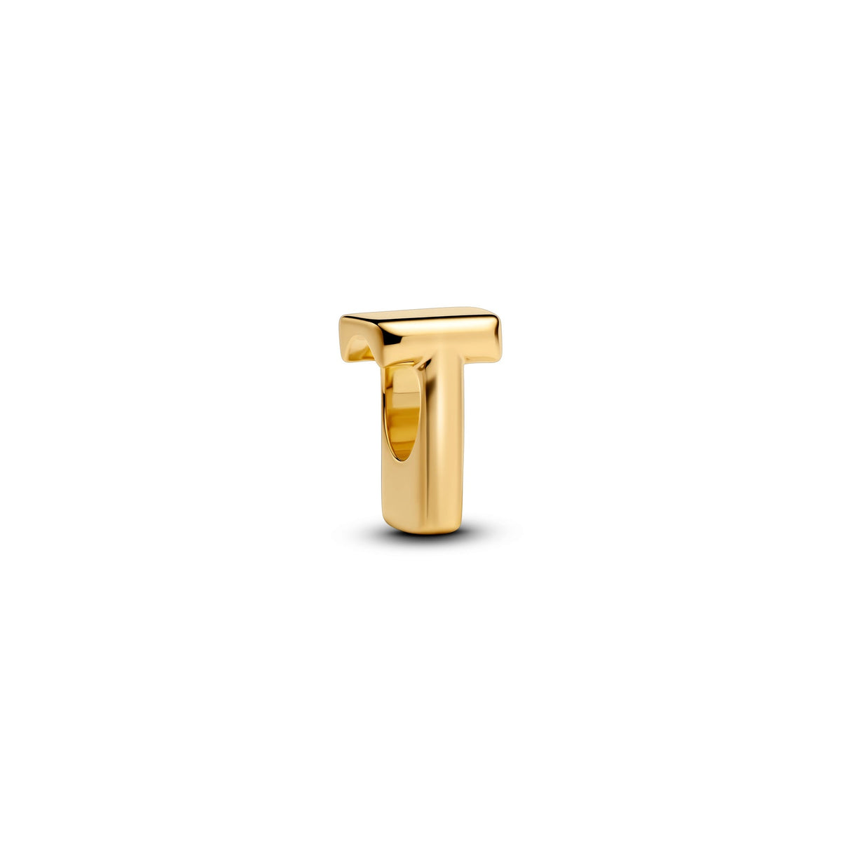 Pandora Letter T Alphabet Charm