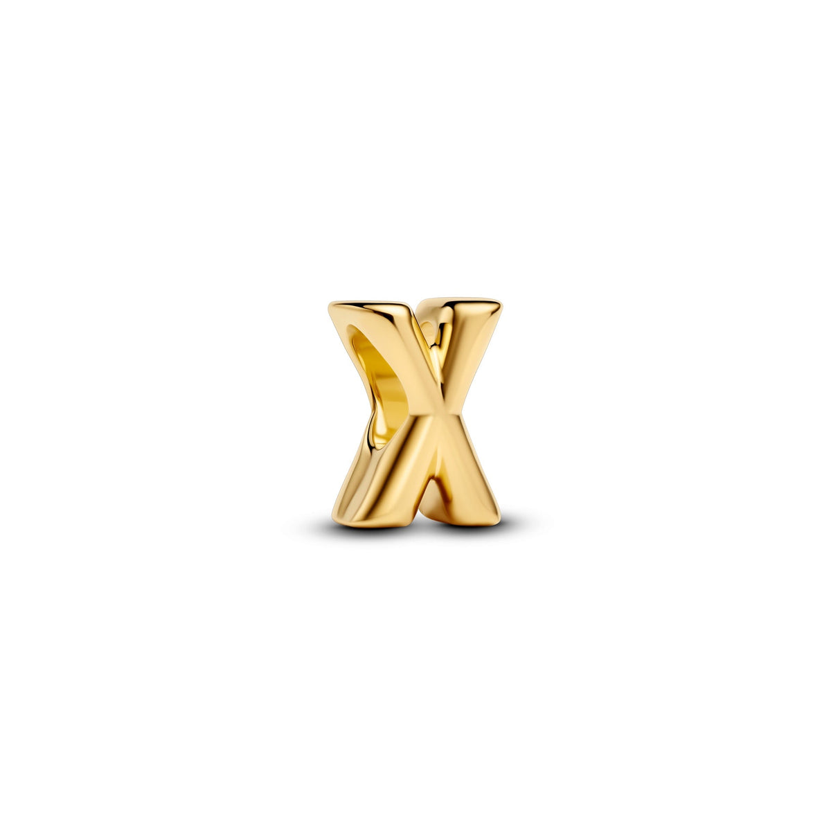 Pandora Letter X Alphabet Charm