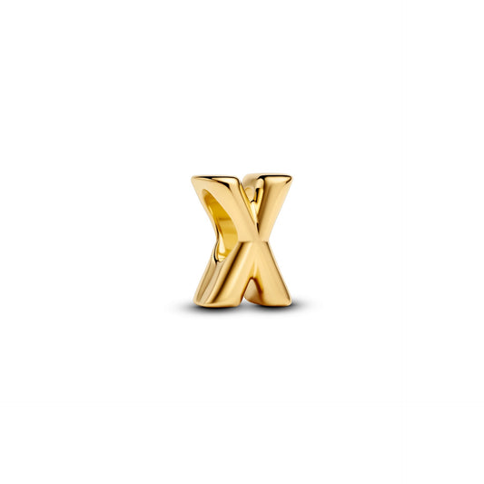 Pandora Letter X Alphabet Charm