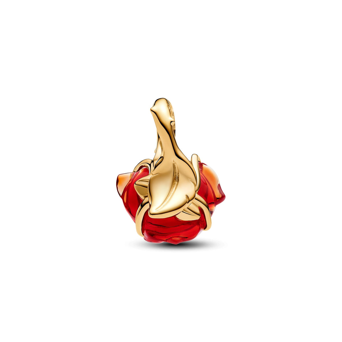 Disney Beauty and the Beast Enchanted Rose Dangle Charm