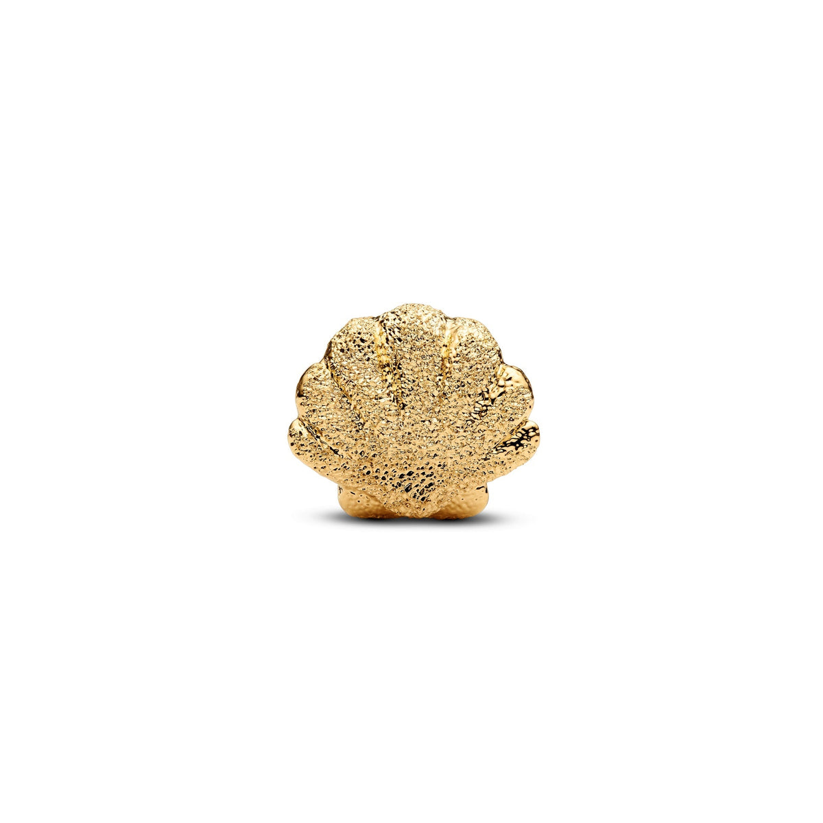 Pandora Textured Shell Mini Charm