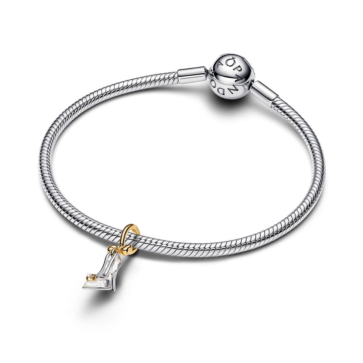 Pandora Disney Princess Cinderella Shoe Dangle Charm
