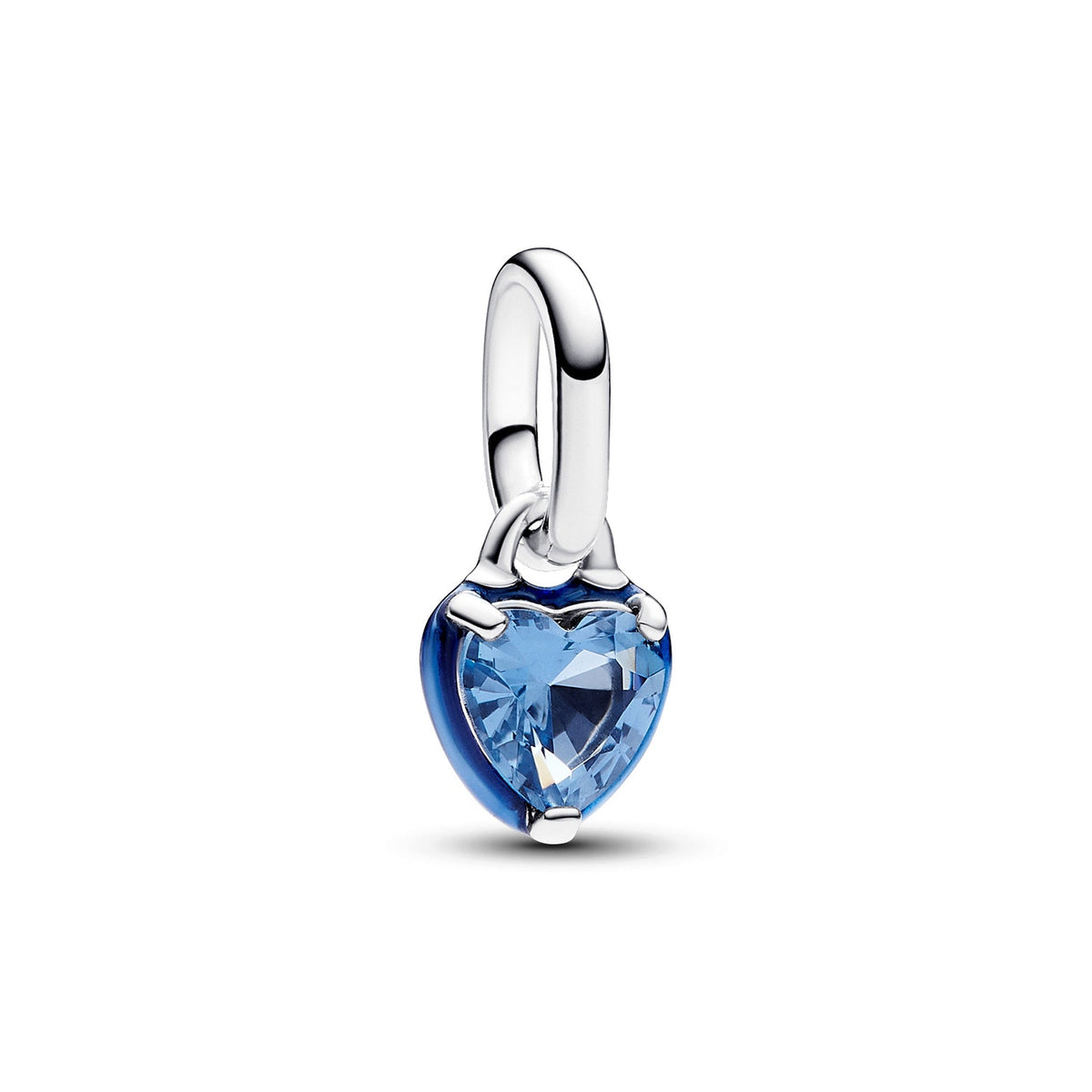 Pandora ME Blue Chakra Heart Mini Dangle Charm
