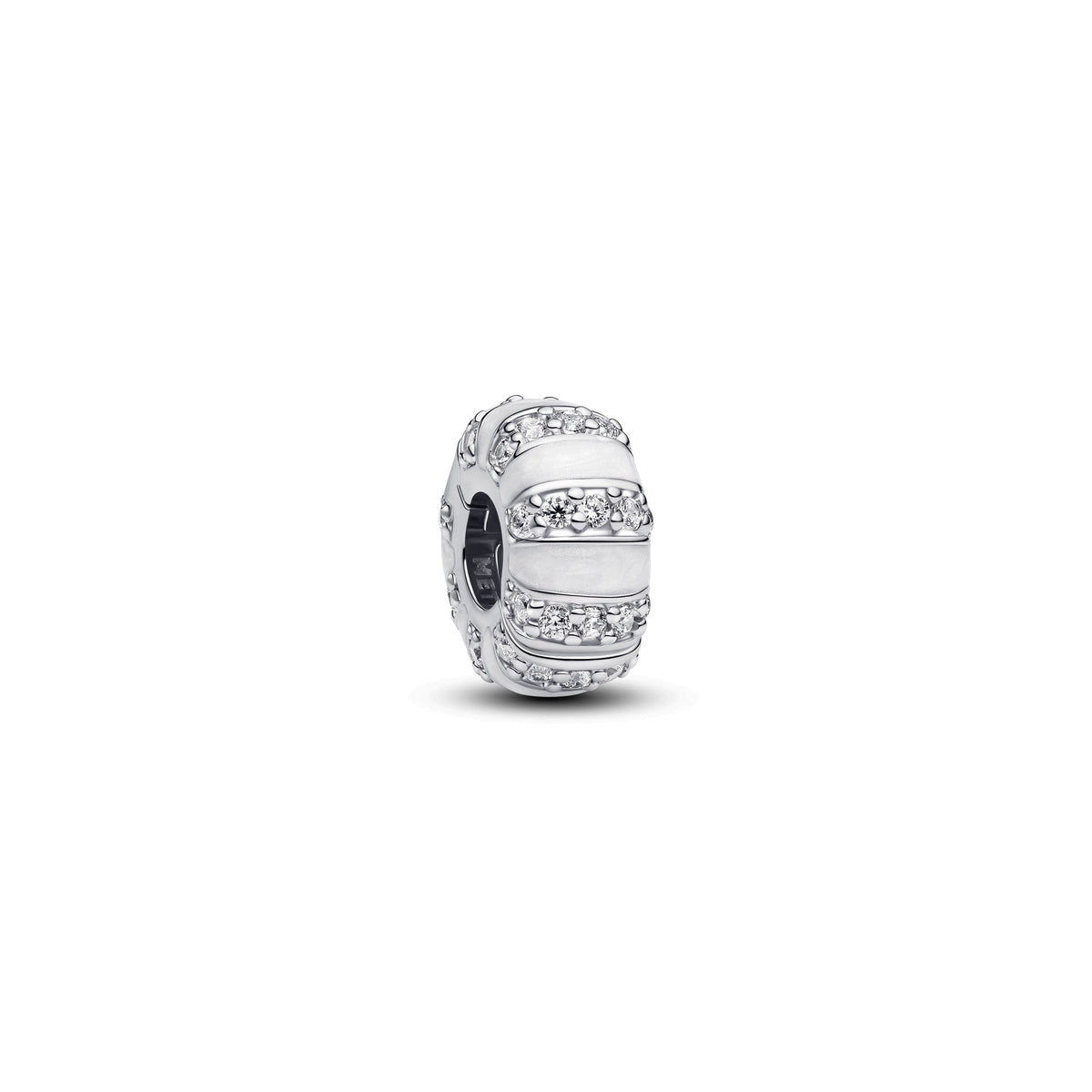 Pandora Stones & Enamel Clip Charm