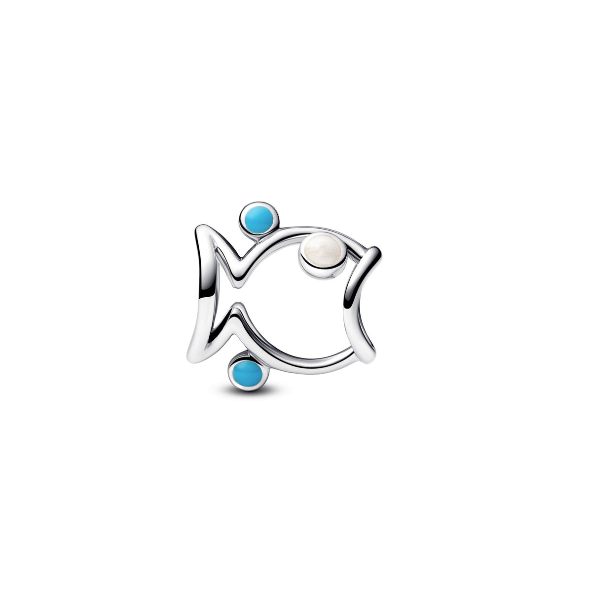 Pandora Openwork Fish Charm