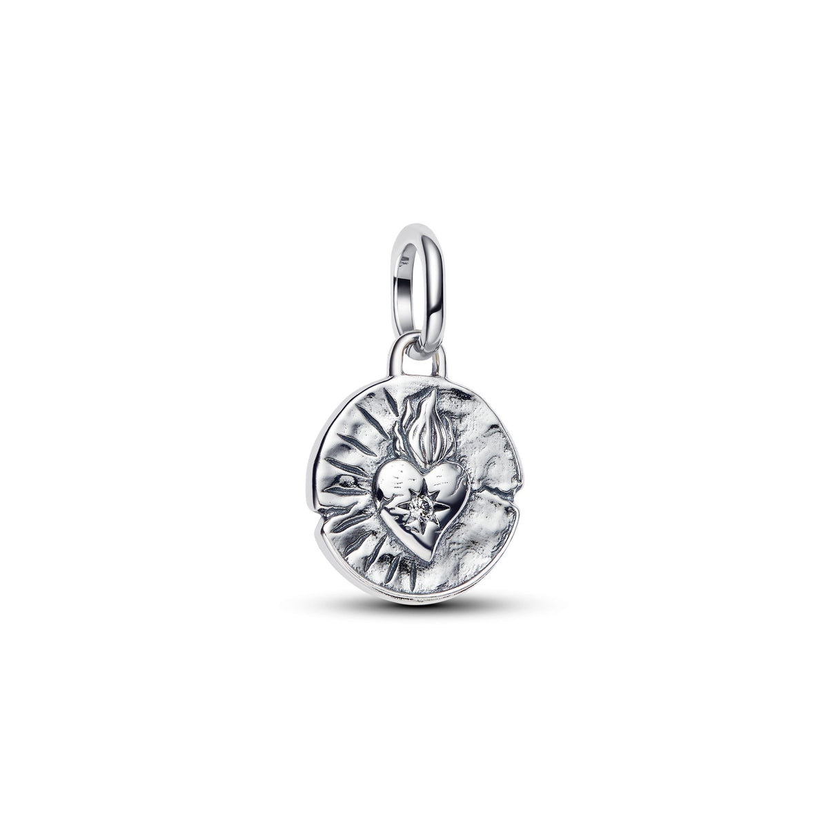 Pandora Heart Medallion Charm