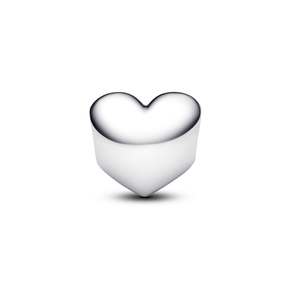 Pandora Engravable True Red Stone Heart Charm