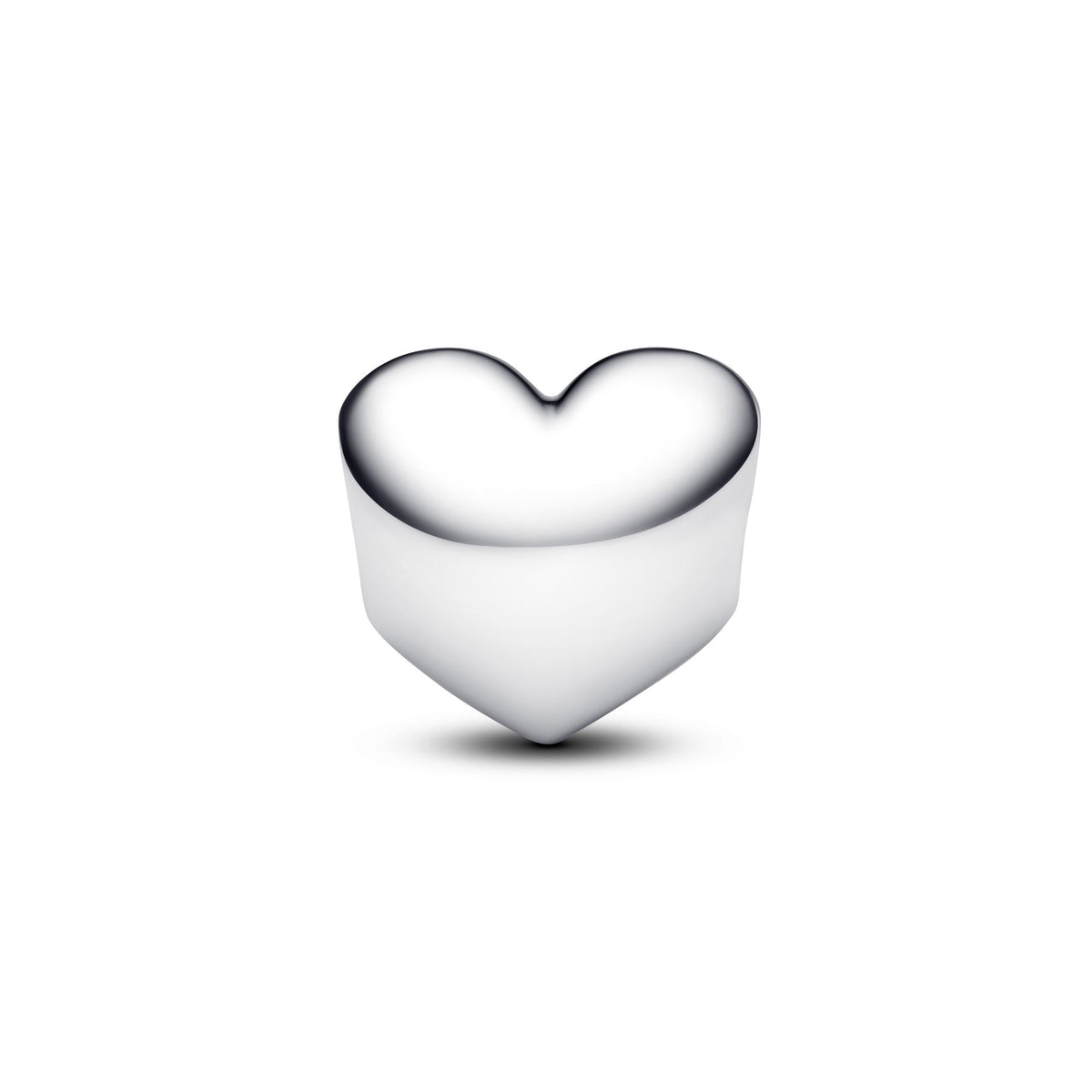 Pandora Engravable Blue Stone Heart Charm
