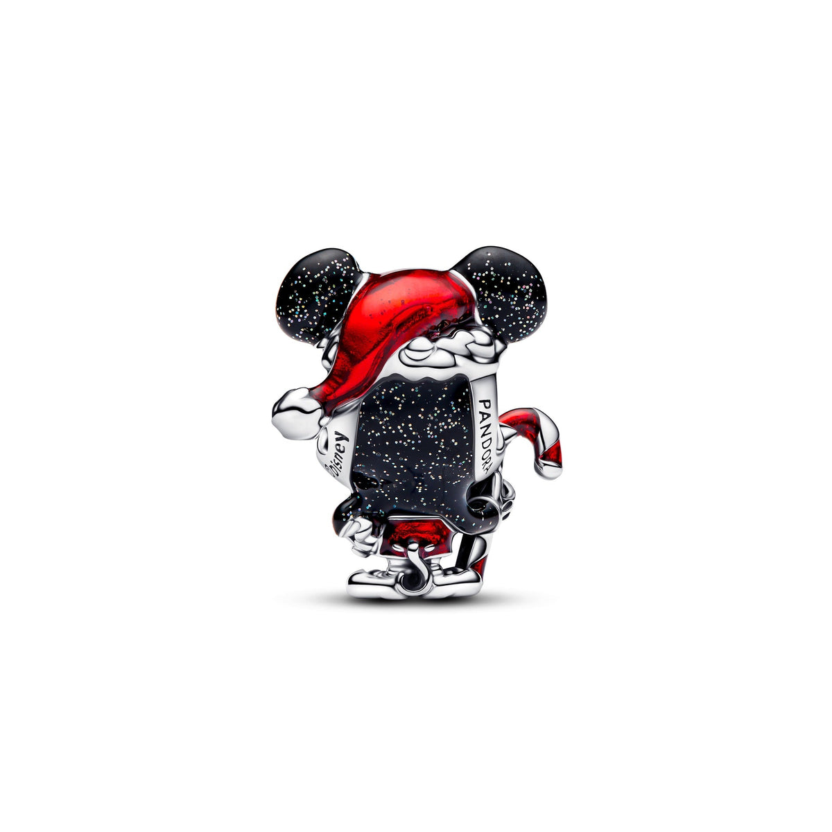 Pandora Disney Mickey Mouse Holiday Charm