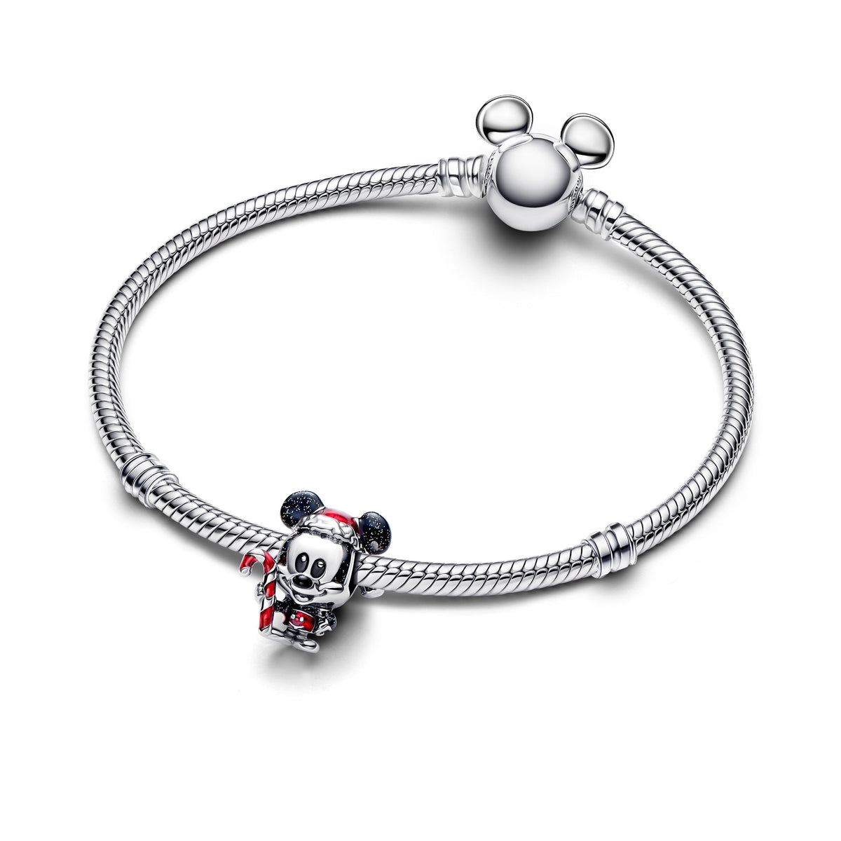 Pandora Disney Mickey Mouse Holiday Charm