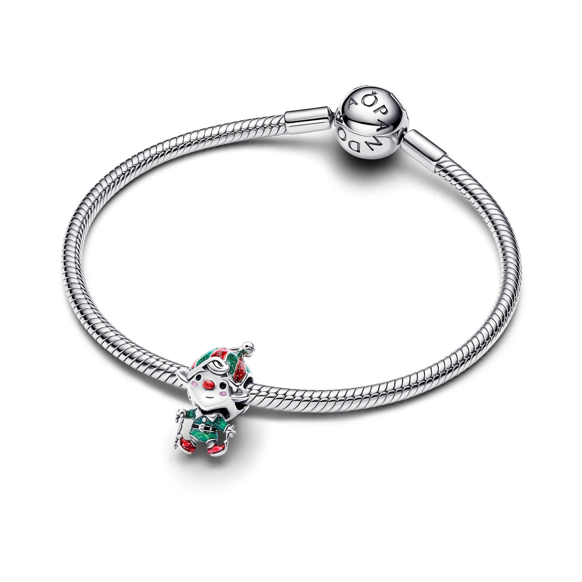 Pandora Moveable Elf Charm