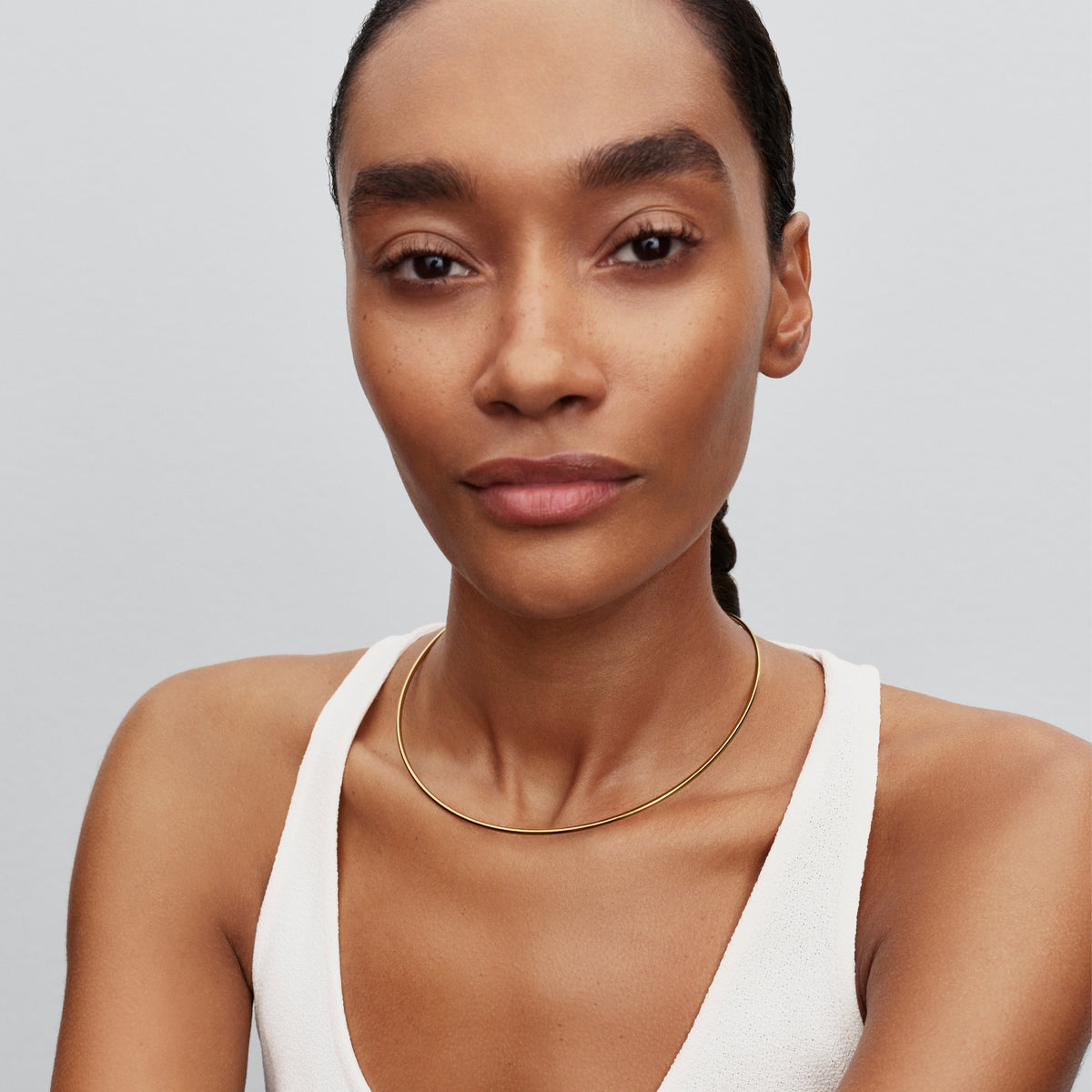 Pandora Tubular Choker Necklace