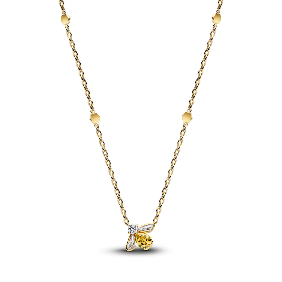 Pandora Honey Bee Pendant Necklace
