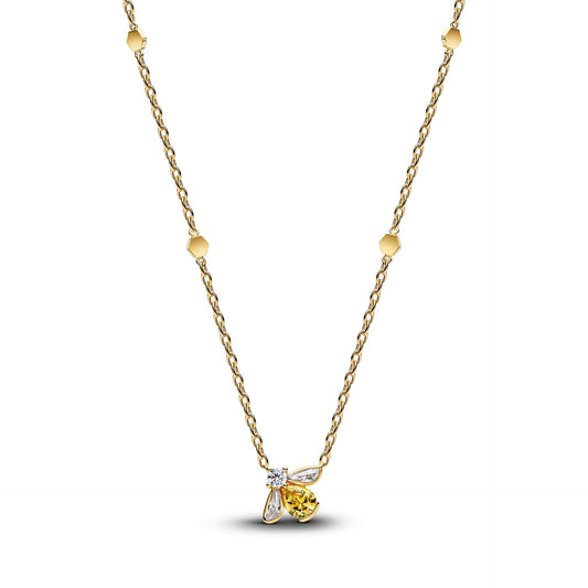 Pandora Honey Bee Pendant Necklace