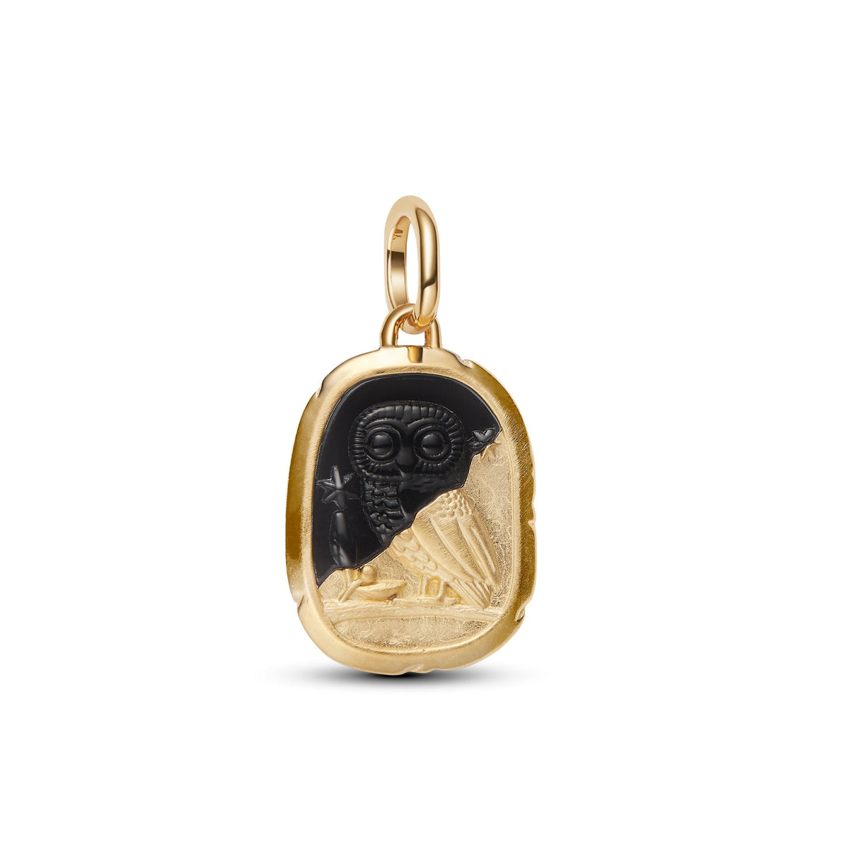 Pandora Owl Medallion Charm