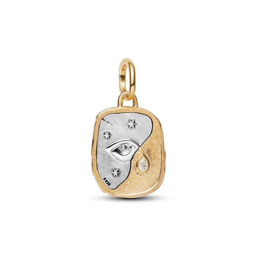 Pandora Eye Medallion Charm
