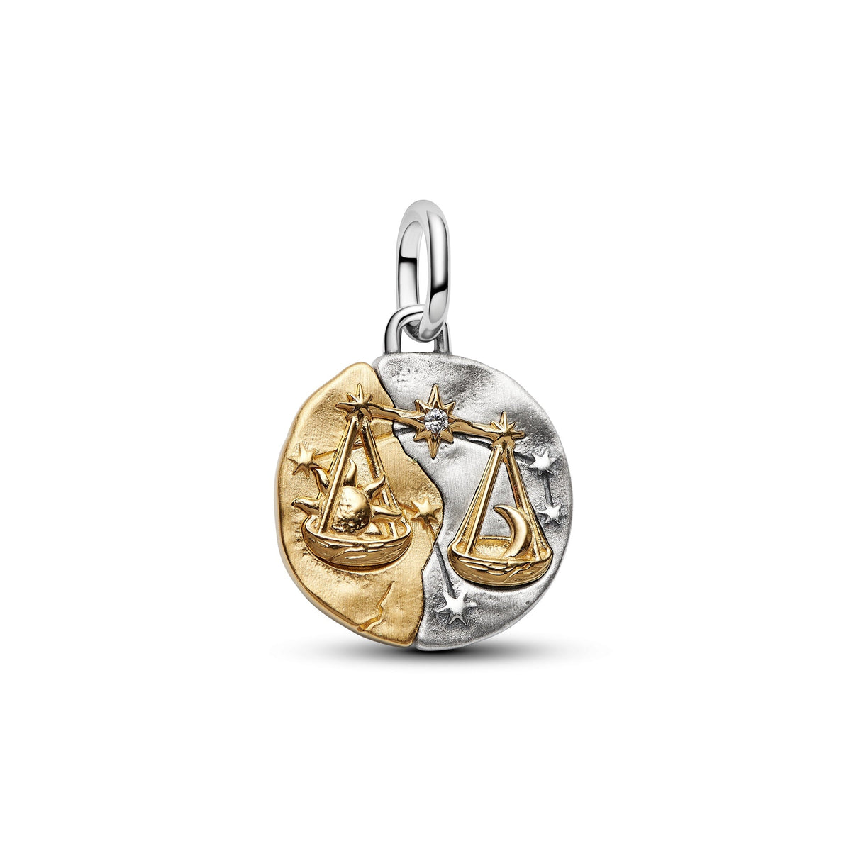 Pandora Libra Zodiac Medallion Charm