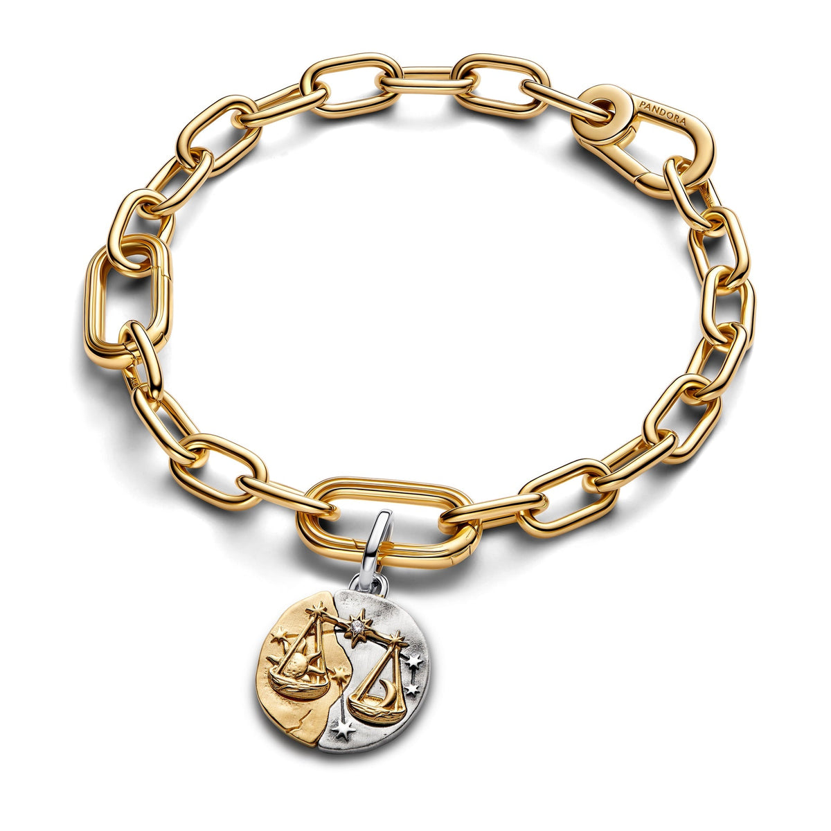 Pandora Libra Zodiac Medallion Charm
