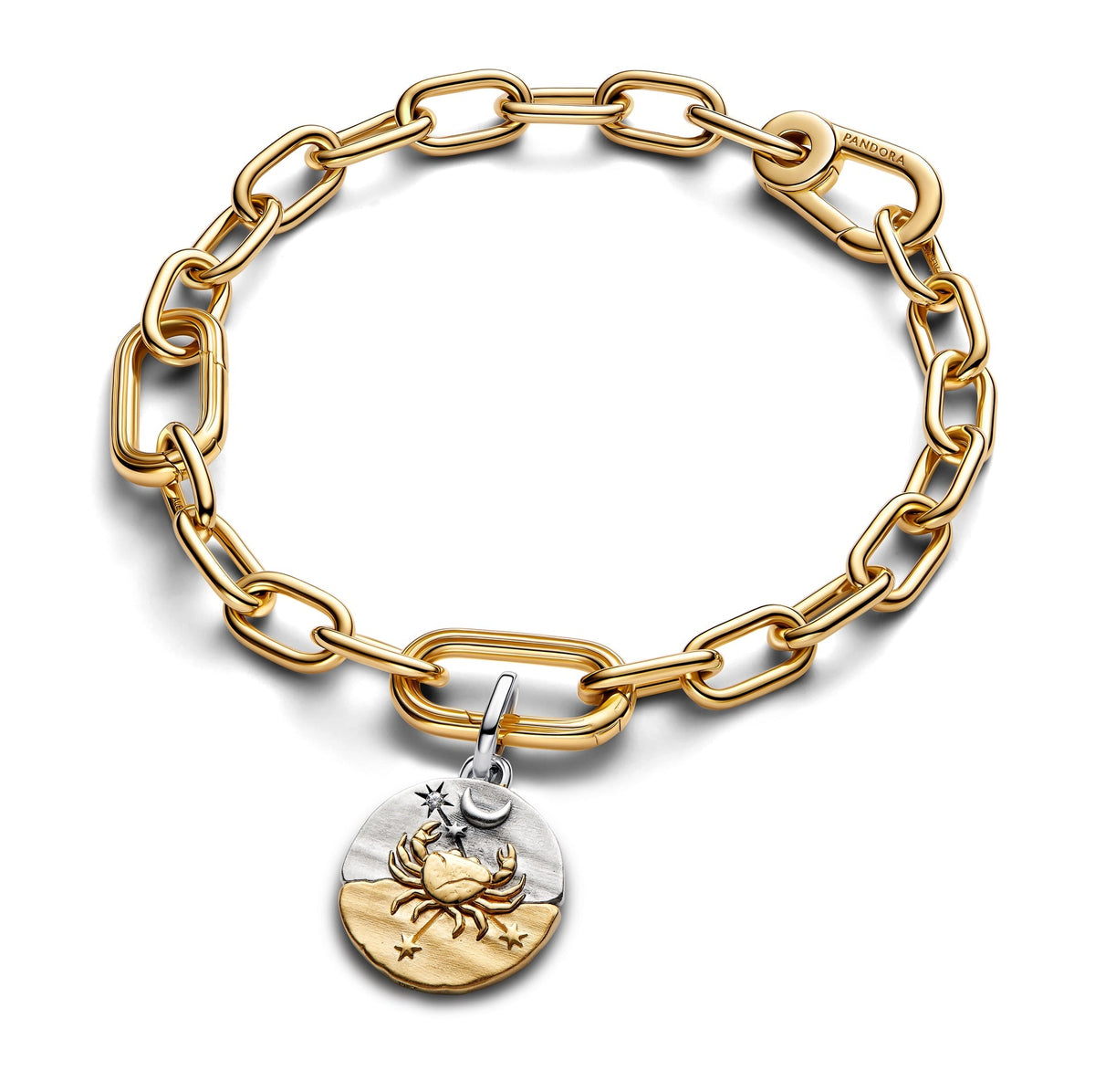 Pandora Cancer Zodiac Medallion Charm