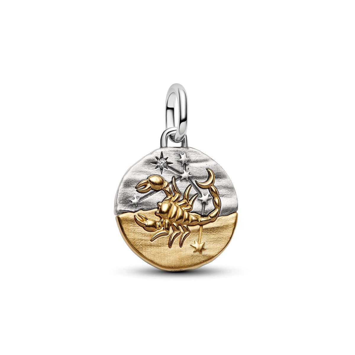 Pandora Scorpio Zodiac Medallion Charm