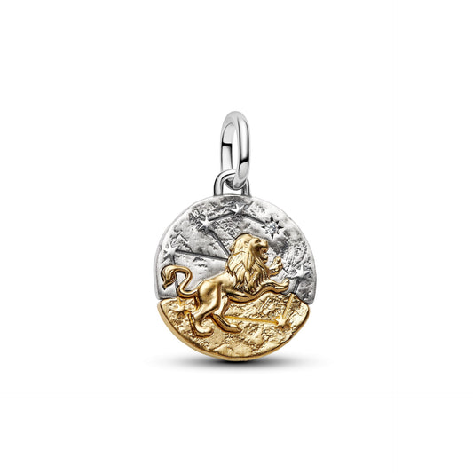 Pandora Leo Zodiac Medallion Charm