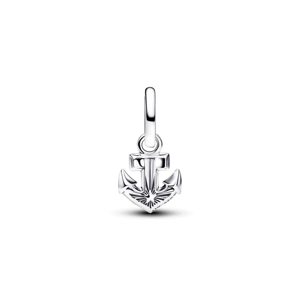Pandora Blue Anchor Mini Dangle Charm