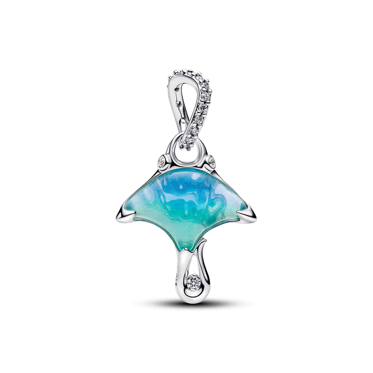 Pandora Manta Ray Dangle Charm