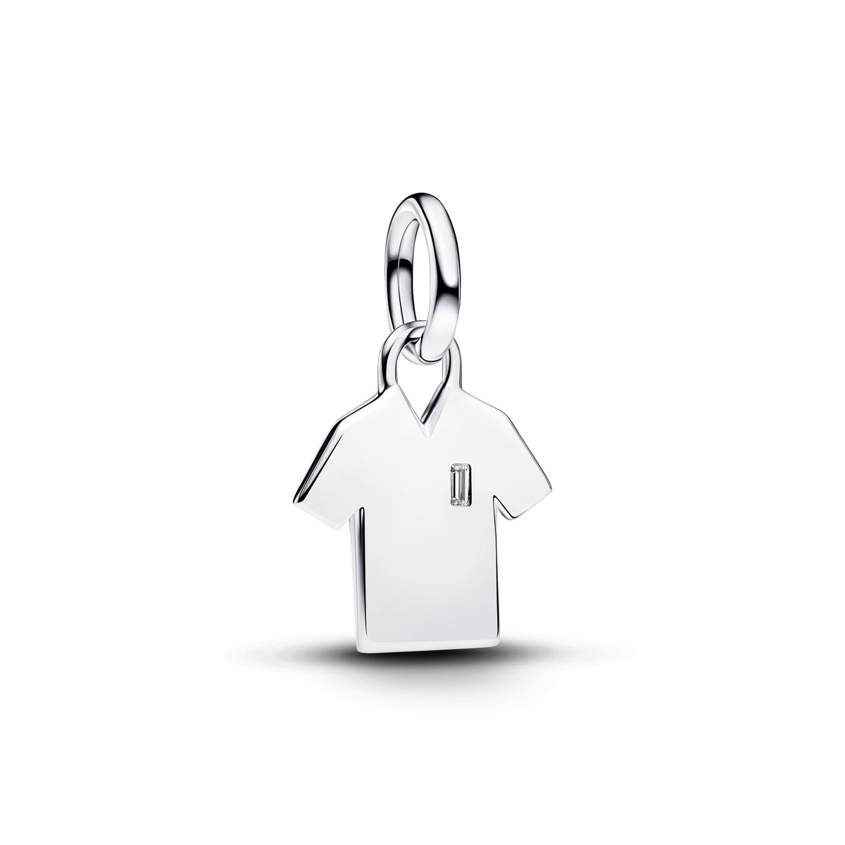 Pandora Engravable Soccer Shirt Dangle Charm